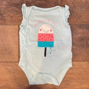 Baby Gap girl bodysuit